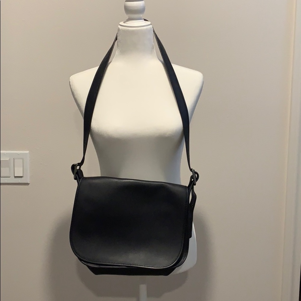 Navy blue Coach bag